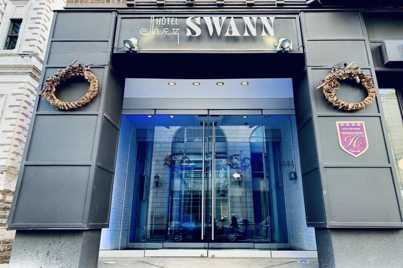 Hotel Chez Swann Montréal Eksteriør bilde