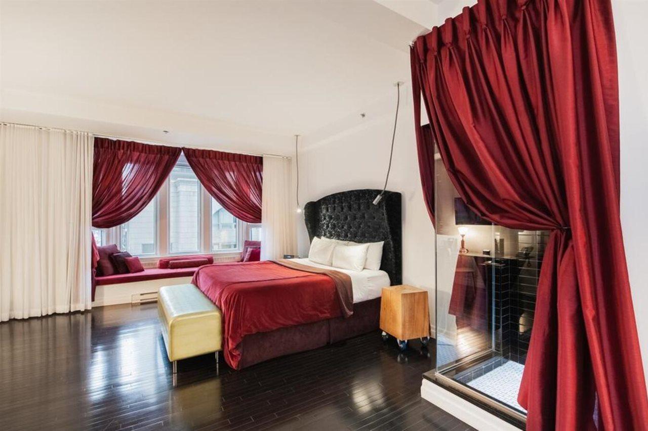 Hotel Chez Swann Montréal Eksteriør bilde