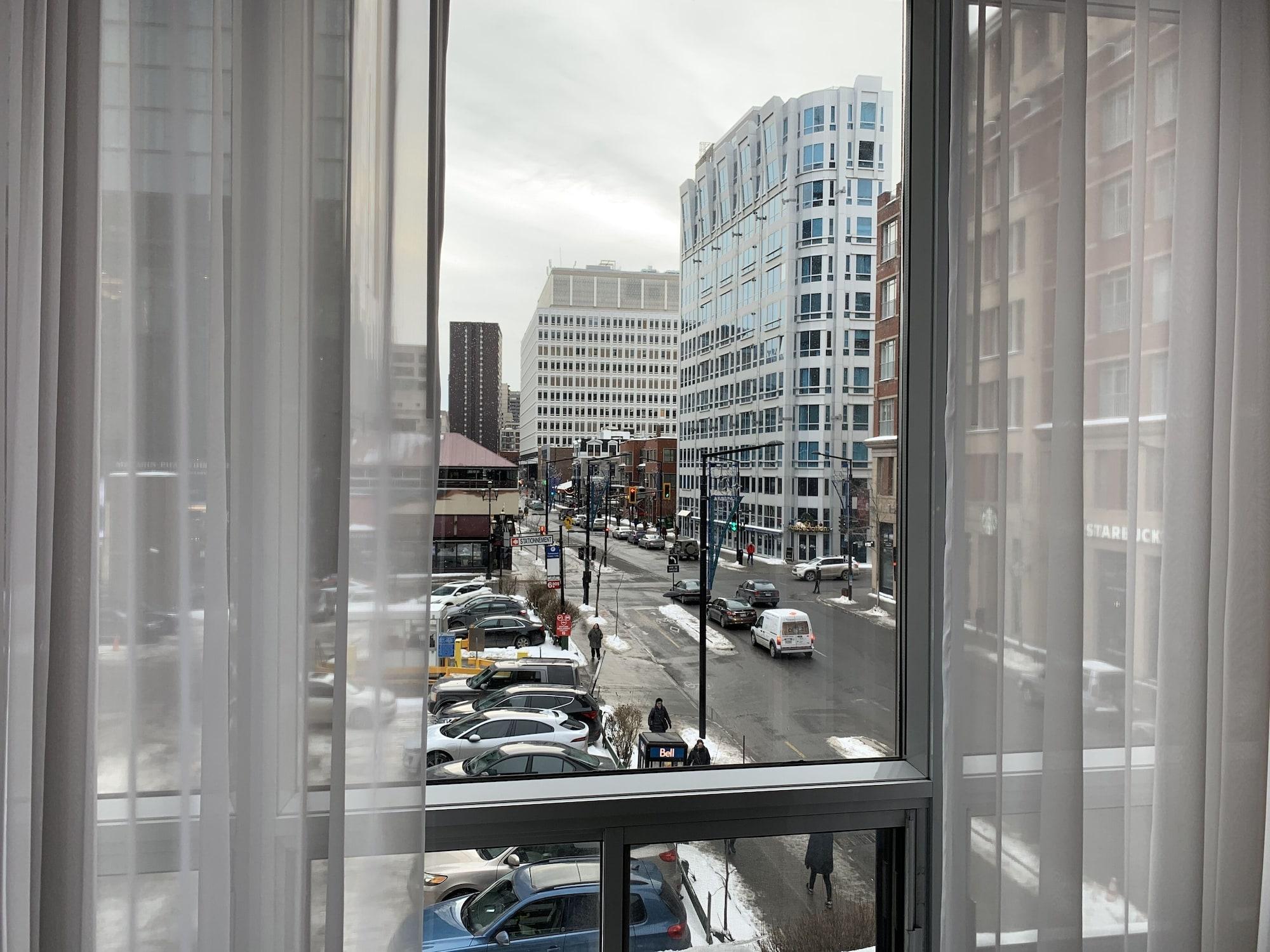 Hotel Chez Swann Montréal Eksteriør bilde