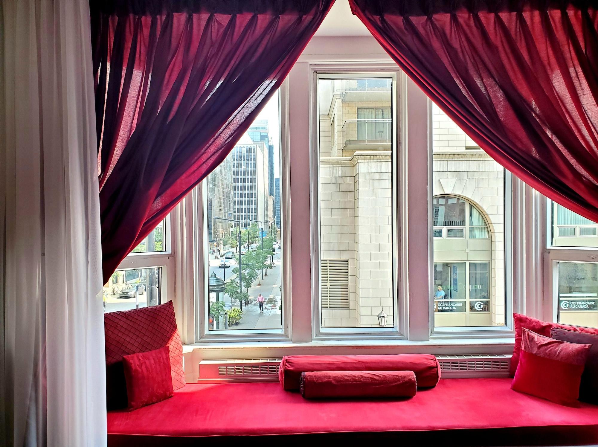 Hotel Chez Swann Montréal Eksteriør bilde
