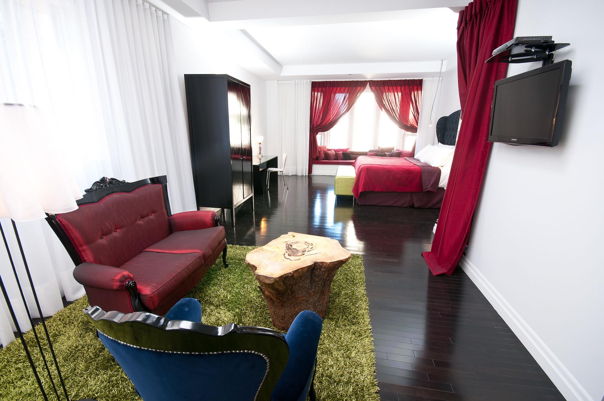 Hotel Chez Swann Montréal Eksteriør bilde