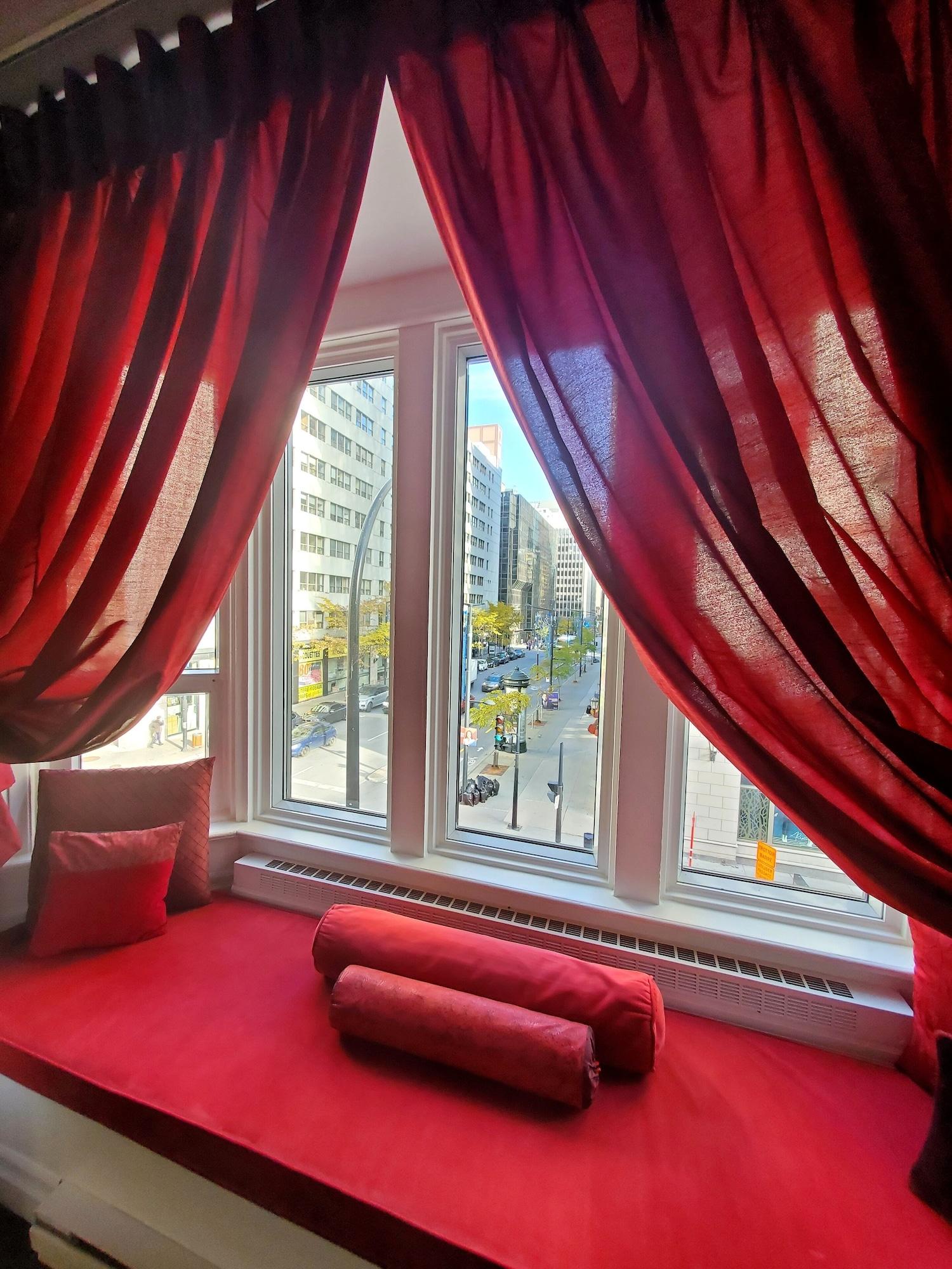 Hotel Chez Swann Montréal Eksteriør bilde