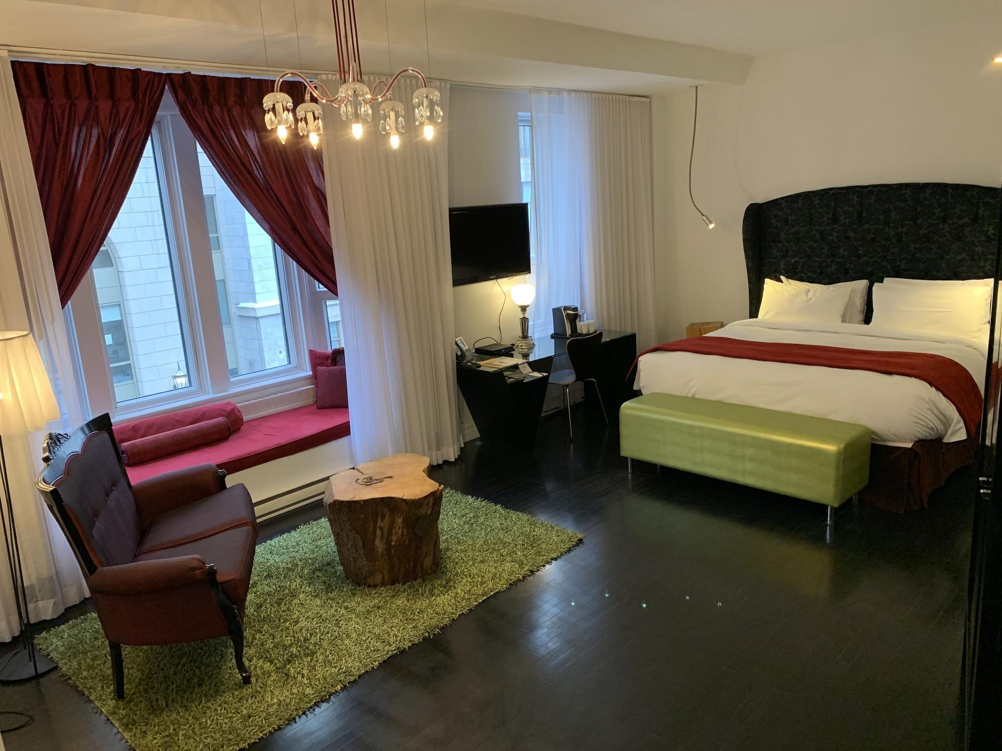 Hotel Chez Swann Montréal Eksteriør bilde