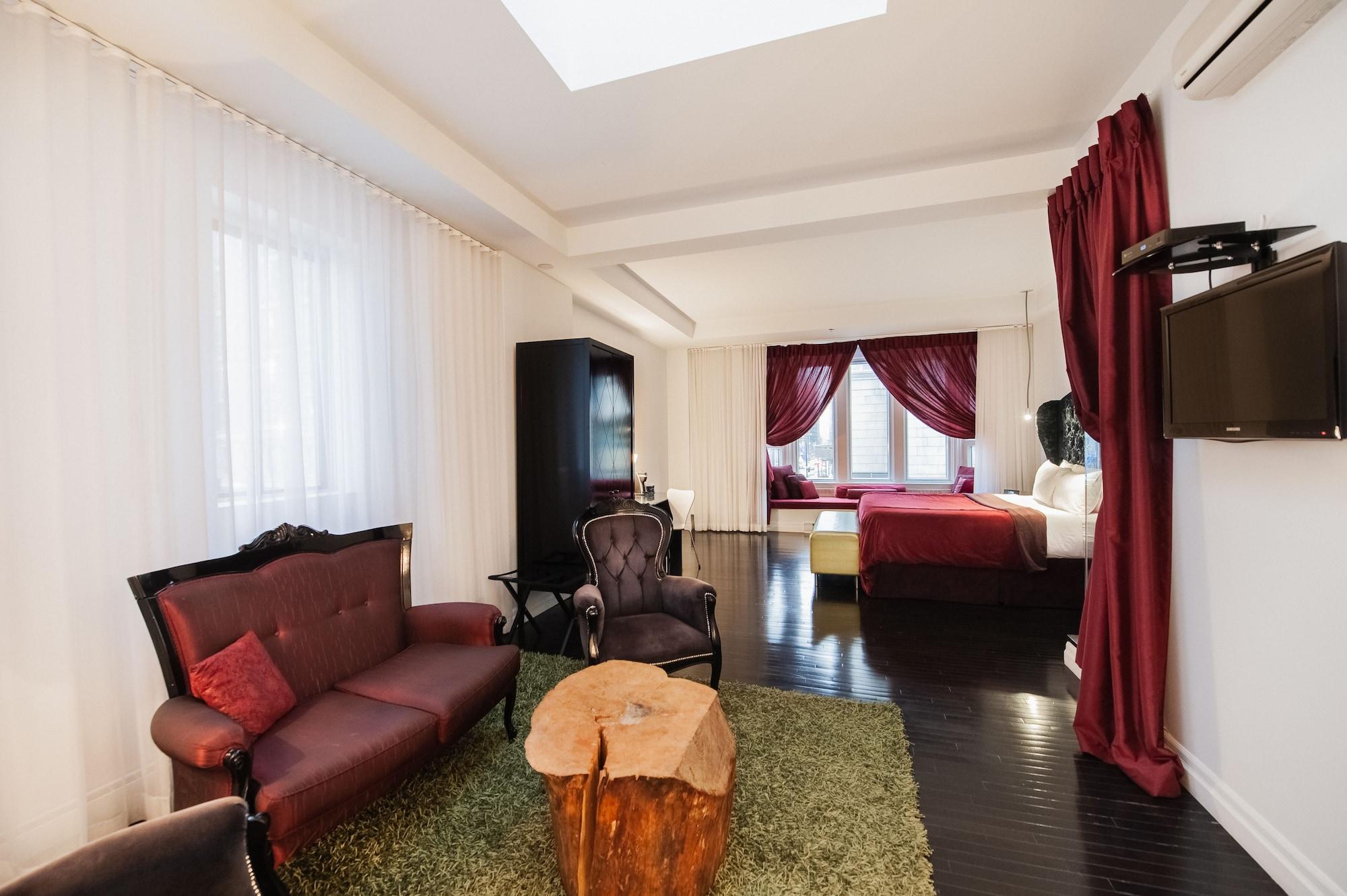 Hotel Chez Swann Montréal Eksteriør bilde