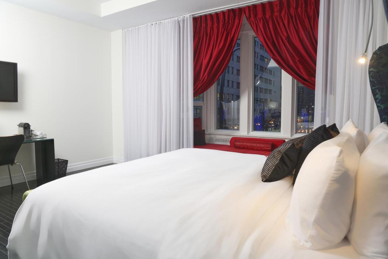 Hotel Chez Swann Montréal Eksteriør bilde