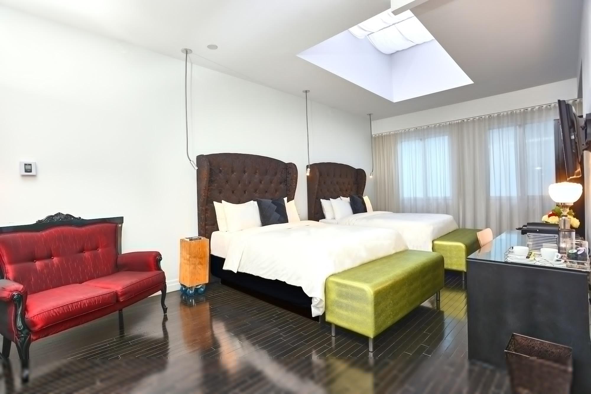 Hotel Chez Swann Montréal Eksteriør bilde