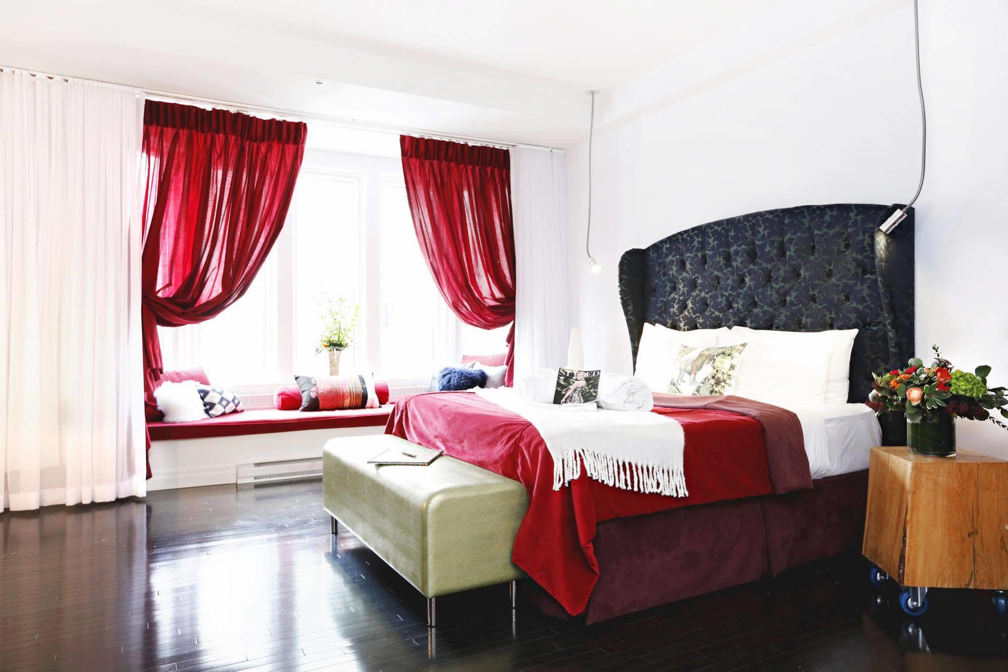 Hotel Chez Swann Montréal Eksteriør bilde