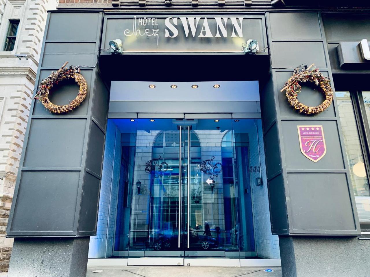 Hotel Chez Swann Montréal Eksteriør bilde
