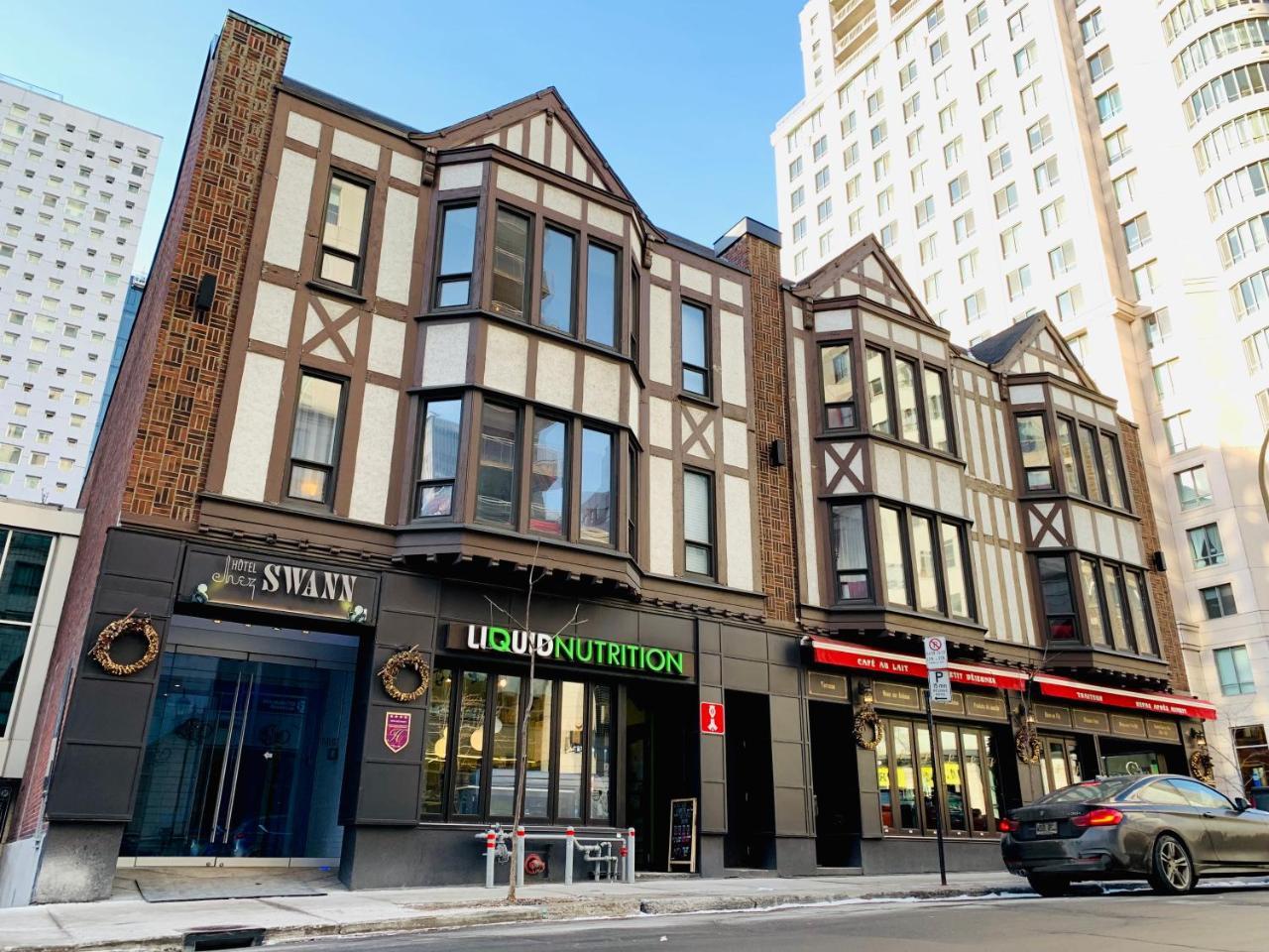 Hotel Chez Swann Montréal Eksteriør bilde