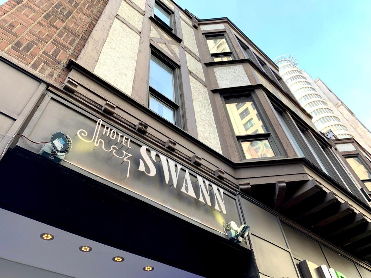 Hotel Chez Swann Montréal Eksteriør bilde