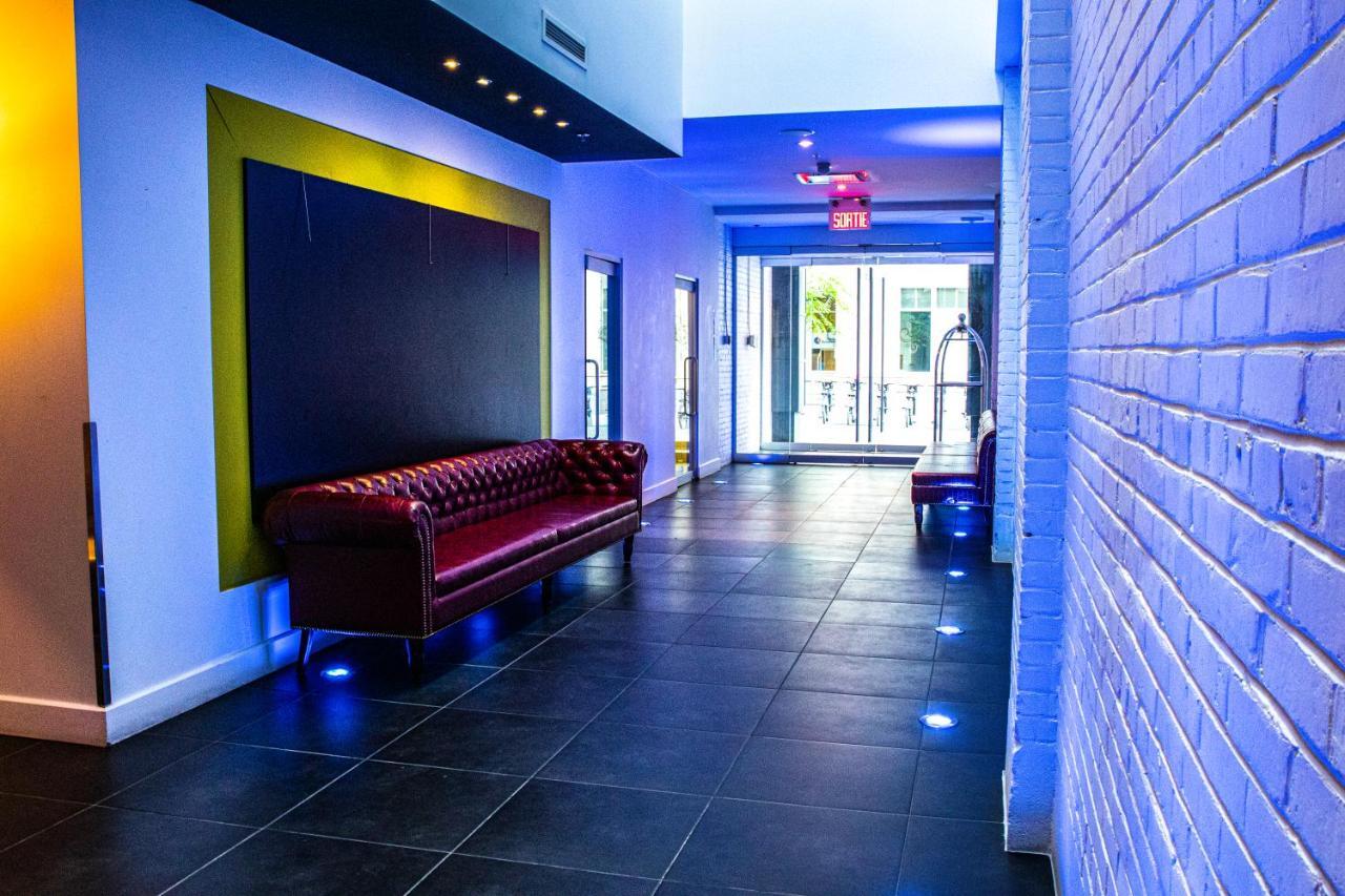 Hotel Chez Swann Montréal Eksteriør bilde
