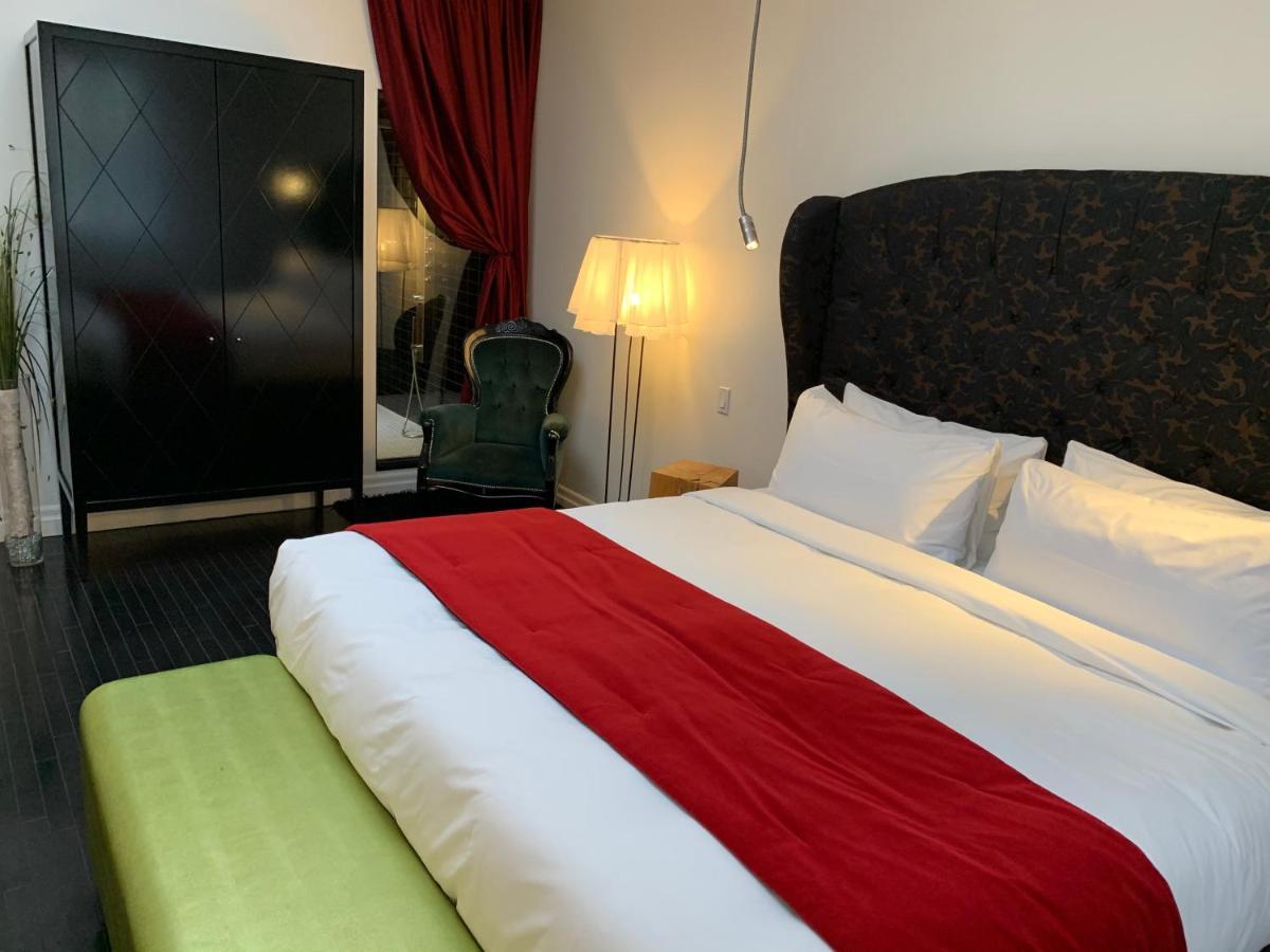 Hotel Chez Swann Montréal Eksteriør bilde